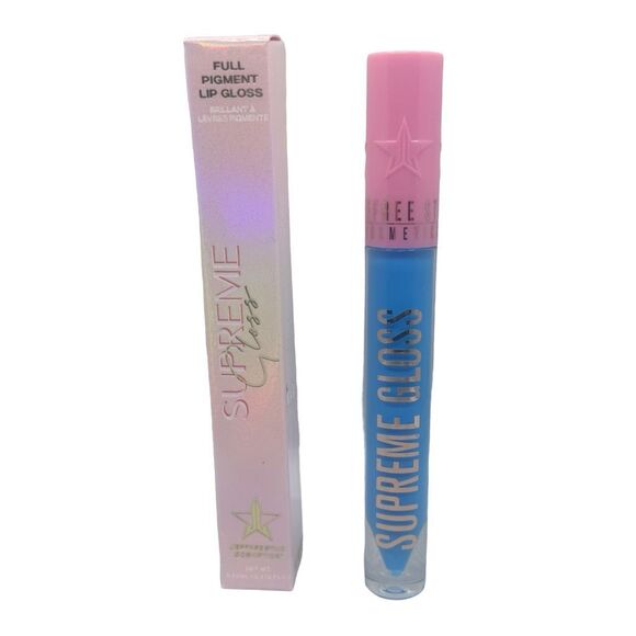 Jeffree Star Cosmetics Supreme Gloss - Blue Balls - 5.1 ml / 0.172 fl oz - Picture 5 of 6